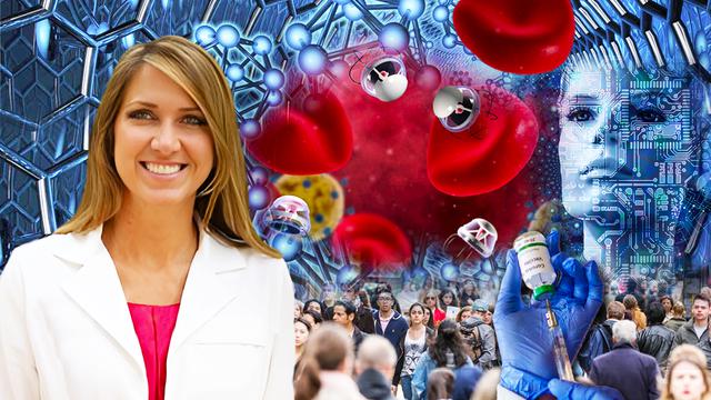 Dr. Carrie Madej: A vakcina-technológiával az emberek a szintetikus és az organikus között lesznek