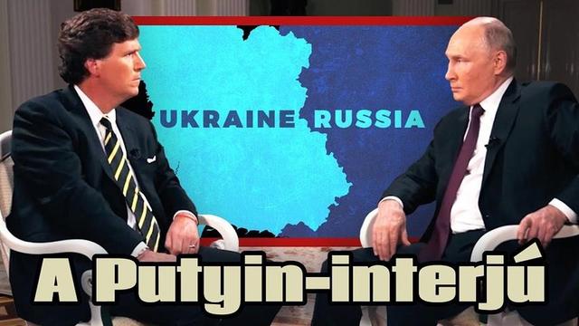 Exkluzív: Tucker Carlson interjú Vlagyimir Putyinnal